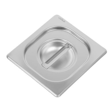 Vogue deksel voor RVS GN 1/6 bak