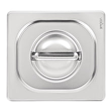 Afbeelding in Gallery-weergave laden, Vogue deksel voor RVS GN 1/6 bak