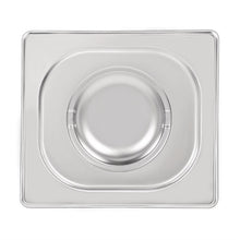 Afbeelding in Gallery-weergave laden, Vogue deksel voor RVS GN 1/6 bak