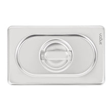 Afbeelding in Gallery-weergave laden, Vogue deksel voor RVS GN 1/9 bak