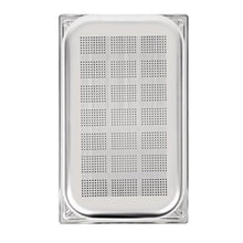 Afbeelding in Gallery-weergave laden, Vogue RVS geperforeerde GN 1/1 bak 100mm
