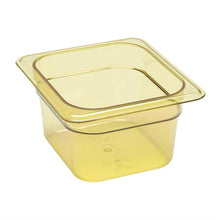 Afbeelding in Gallery-weergave laden, Cambro hittebestendige GN 1/6 bak 10cm