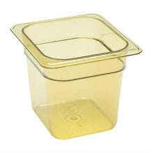 Afbeelding in Gallery-weergave laden, Cambro hittebestendige GN 1/6 bak 15cm