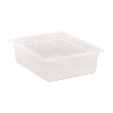 Cambro polypropylene GN 1/2 bak 10cm