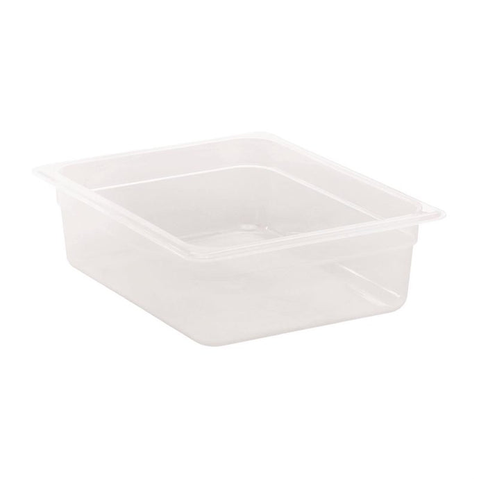 Cambro polypropylene GN 1/2 bak 10cm