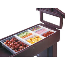 Afbeelding in Gallery-weergave laden, Cambro polypropylene GN 1/3 bak 10cm