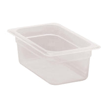 Afbeelding in Gallery-weergave laden, Cambro polypropylene GN 1/4 bak 10cm