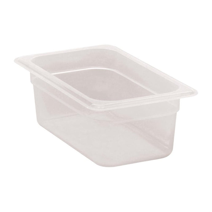 Cambro polypropylene GN 1/4 bak 10cm