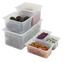 Afbeelding in Gallery-weergave laden, Cambro polypropylene GN 1/4 bak 10cm