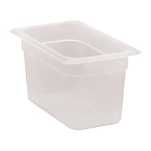 Afbeelding in Gallery-weergave laden, Cambro polypropylene GN 1/4 bak 15cm