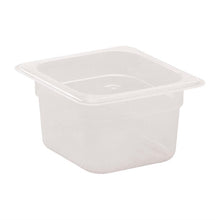 Afbeelding in Gallery-weergave laden, Cambro polypropylene GN 1/6 bak 10cm