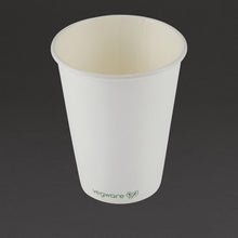 Afbeelding in Gallery-weergave laden, Vegware composteerbare koffiebekers wit 34cl (1000 stuks)