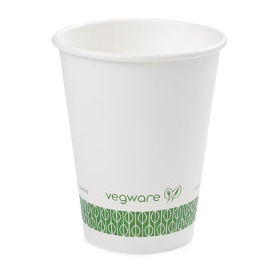 Vegware composteerbare koffiebekers wit 34cl (1000 stuks)