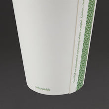 Afbeelding in Gallery-weergave laden, Vegware composteerbare koffiebekers wit 34cl (1000 stuks)