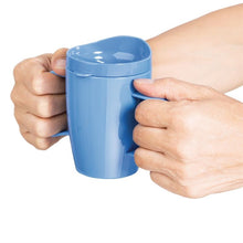 Afbeelding in Gallery-weergave laden, Olympia Kristallon Heritage drinkbeker met deksel 300ml blauw (4 stuks)