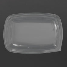 Afbeelding in Gallery-weergave laden, Fastpac deksels voor grote rechthoekige voedseldozen 1350ml (150 stuks)