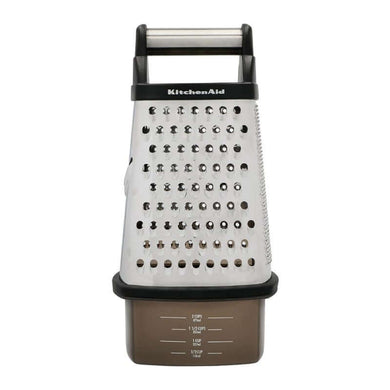 Kitchenaid Rasp Met Container Zwart