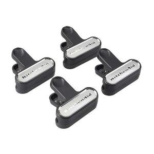 Kitchenaid Kleine Zakclip Zwart (Set Van 4)