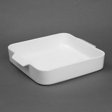 Afbeelding in Gallery-weergave laden, Olympia Whiteware Vierkante Braadslee 260x225X50mm (Verpakking Van 2)