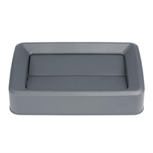 Afbeelding in Gallery-weergave laden, Jantex Grijs Deksel Voor Smalle Afvalbakken Van 60/80 Liter