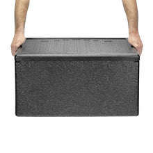 Afbeelding in Gallery-weergave laden, Vogue Geïsoleerde EPP Voedseltransportdoos 81Ltr Voor Patisserie Trays