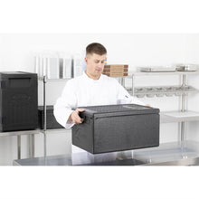 Afbeelding in Gallery-weergave laden, Vogue Geïsoleerde EPP Voedsel Transport Box 46Ltr GN Formaat