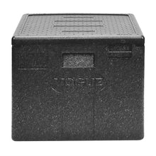 Afbeelding in Gallery-weergave laden, Vogue Geïsoleerde EPP Pizzatransportbox 59Ltr 8 Pizza Capaciteit