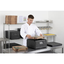 Afbeelding in Gallery-weergave laden, Vogue Geïsoleerde EPP Pizzadoos En Voedseltransportbox 22Ltr 4 Pizza Capaciteit