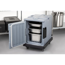 Afbeelding in Gallery-weergave laden, Vogue Thermo-Box 600 Draagwagen Zwart