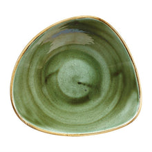 Afbeelding in Gallery-weergave laden, Churchill Stonecast Samphire Green Lotus kom 22.9 cm pak van 12