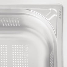 Afbeelding in Gallery-weergave laden, Vogue RVS geperforeerde GN 1/1 bak 150mm