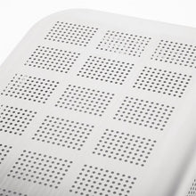 Afbeelding in Gallery-weergave laden, Vogue RVS geperforeerde GN 1/1 bak 150mm