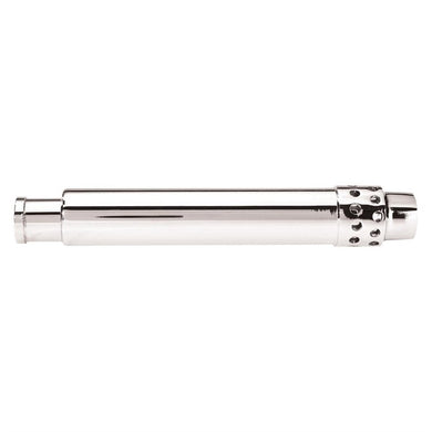 Gastro M RVS overlooppijp 28cm met RVS filter voor spoeltafels, bakken en cheftafels