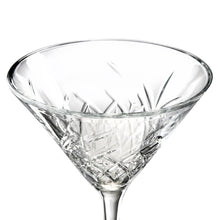 Afbeelding in Gallery-weergave laden, Utopia Timeless Vintage martiniglazen 230ml (12 stuks)