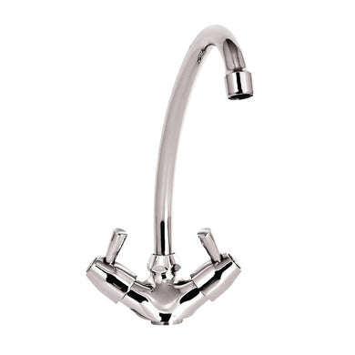 Gastro M monobloc mengkraan met 90Â° hendels en zwenkkraan van 30cm