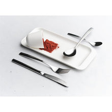 Afbeelding in Gallery-weergave laden, Comas Satin dessertlepels 18,3cm (12 stuks)