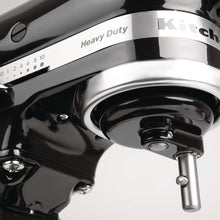 Afbeelding in Gallery-weergave laden, KitchenAid K5 heavy-duty mixer met komlift 4,8L zwart 5KPM5EOB
