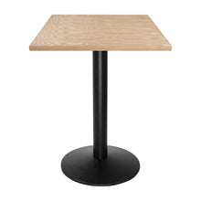 Afbeelding in Gallery-weergave laden, Bolero voorgeboord vierkant tafelblad essenfineer 700mm