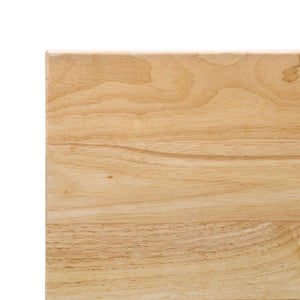Bolero voorgeboord rechthoekig tafelblad naturel 1100 x 700mm