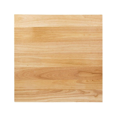 Bolero voorgeboord vierkant tafelblad naturel 700 x 700mm