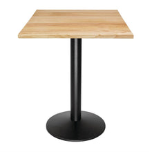 Afbeelding in Gallery-weergave laden, Bolero voorgeboord vierkant tafelblad naturel 700 x 700mm