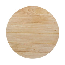 Afbeelding in Gallery-weergave laden, Bolero voorgeboord rond tafelblad naturel 600mm