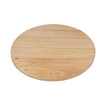 Afbeelding in Gallery-weergave laden, Bolero voorgeboord rond tafelblad naturel 600mm