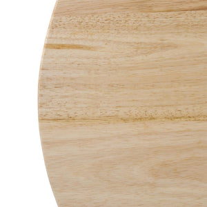 Bolero voorgeboord rond tafelblad naturel 600mm