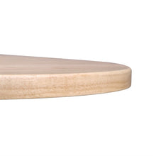 Afbeelding in Gallery-weergave laden, Bolero voorgeboord rond tafelblad naturel 600mm