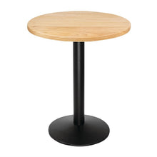 Afbeelding in Gallery-weergave laden, Bolero voorgeboord rond tafelblad naturel 600mm