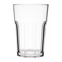 Afbeelding in Gallery-weergave laden, Olympia Kristallon Orleans polycarbonaat tumblers 390ml (12 stuks)