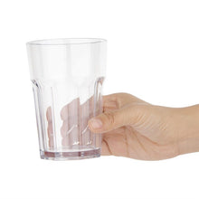 Afbeelding in Gallery-weergave laden, Olympia Kristallon Orleans polycarbonaat tumblers 390ml (12 stuks)