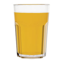 Afbeelding in Gallery-weergave laden, Olympia Kristallon Orleans polycarbonaat tumblers 390ml (12 stuks)