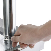 Afbeelding in Gallery-weergave laden, Vogue RVS spoeltafel dubbele spoelbak afdruiprek links 180x60cm